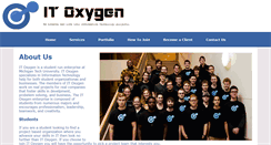Desktop Screenshot of itoxygen.com
